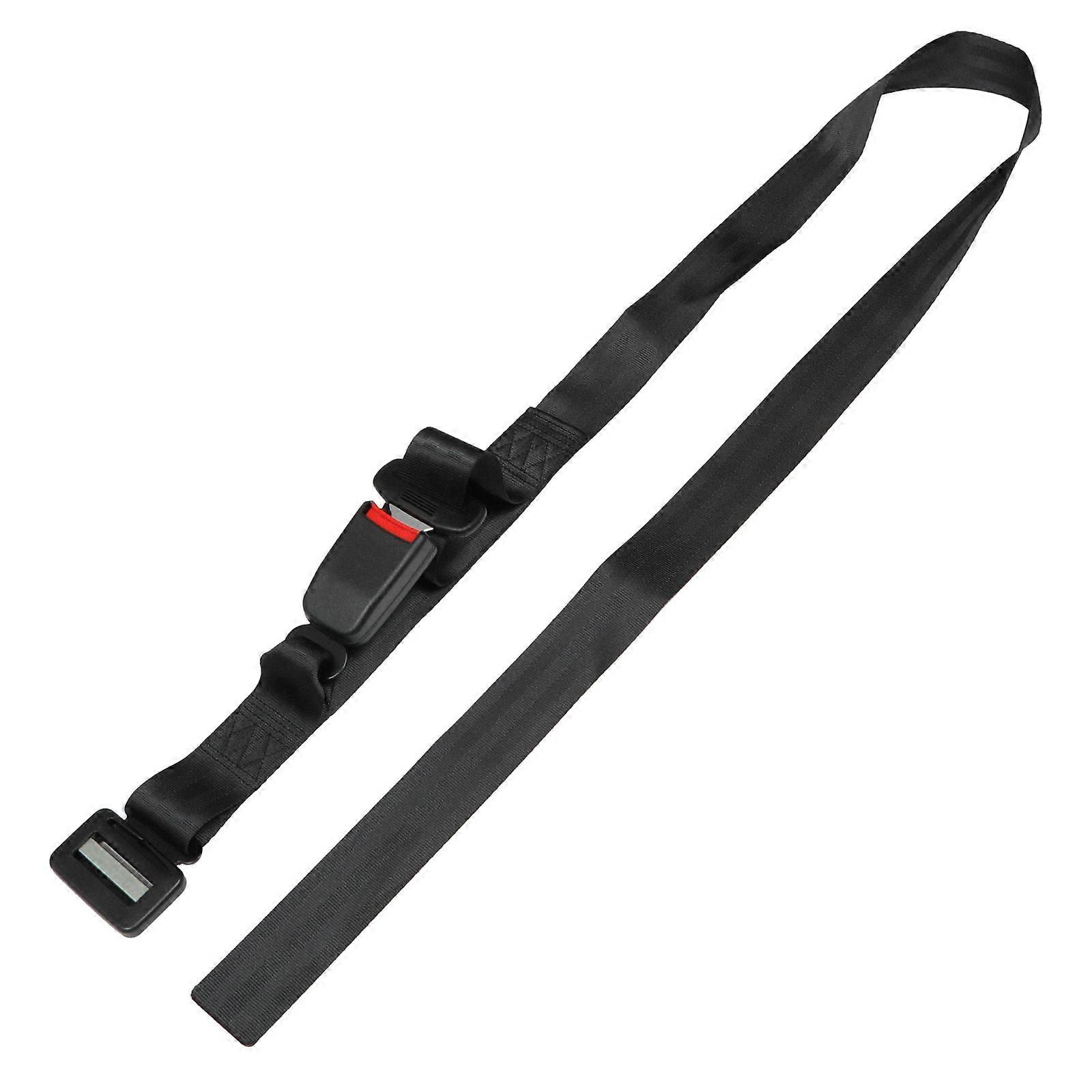 Pregnant Adjustable Harness Strap 1Pcs Black