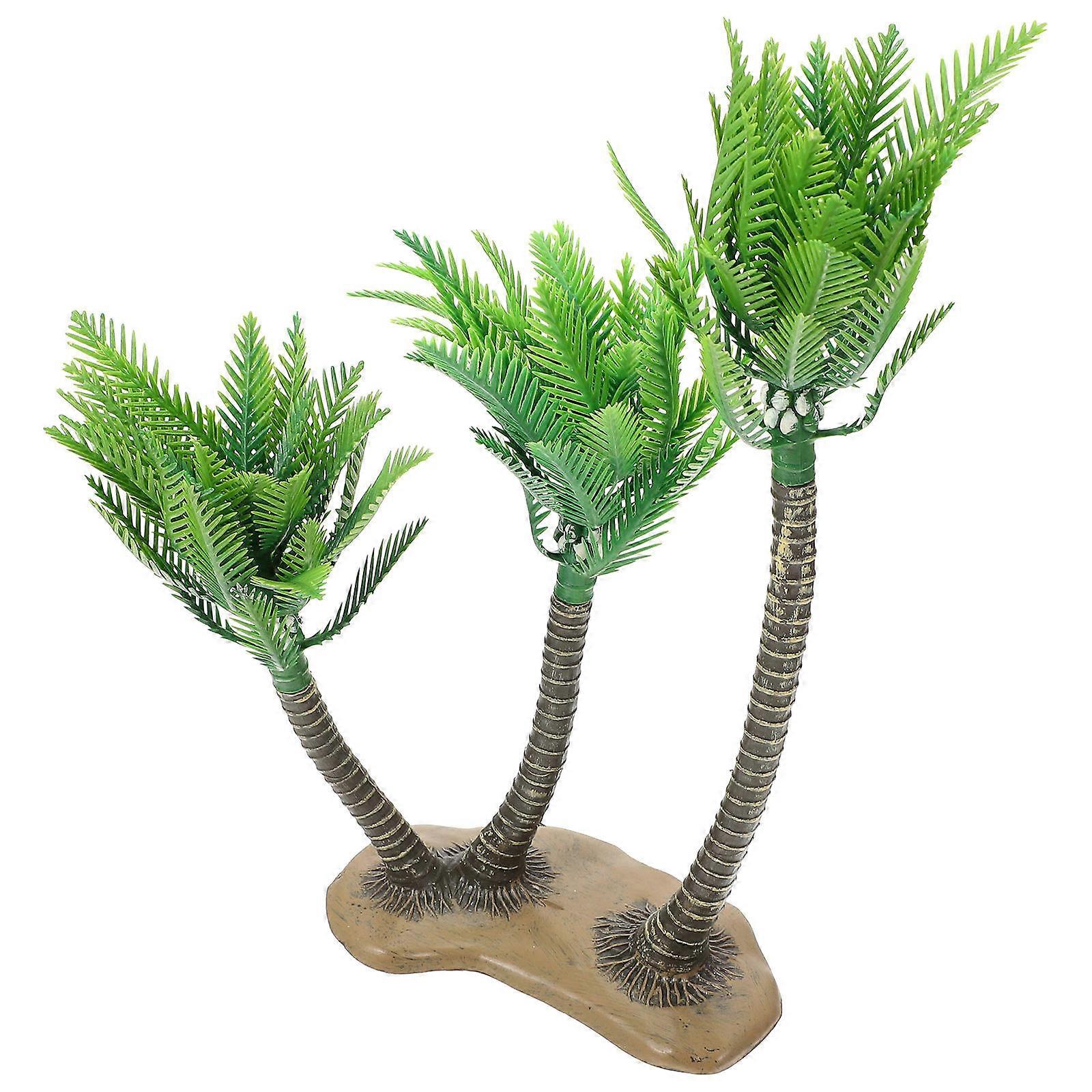 Simulation Coconut Tree Model for Sand Box Landscape Decoration