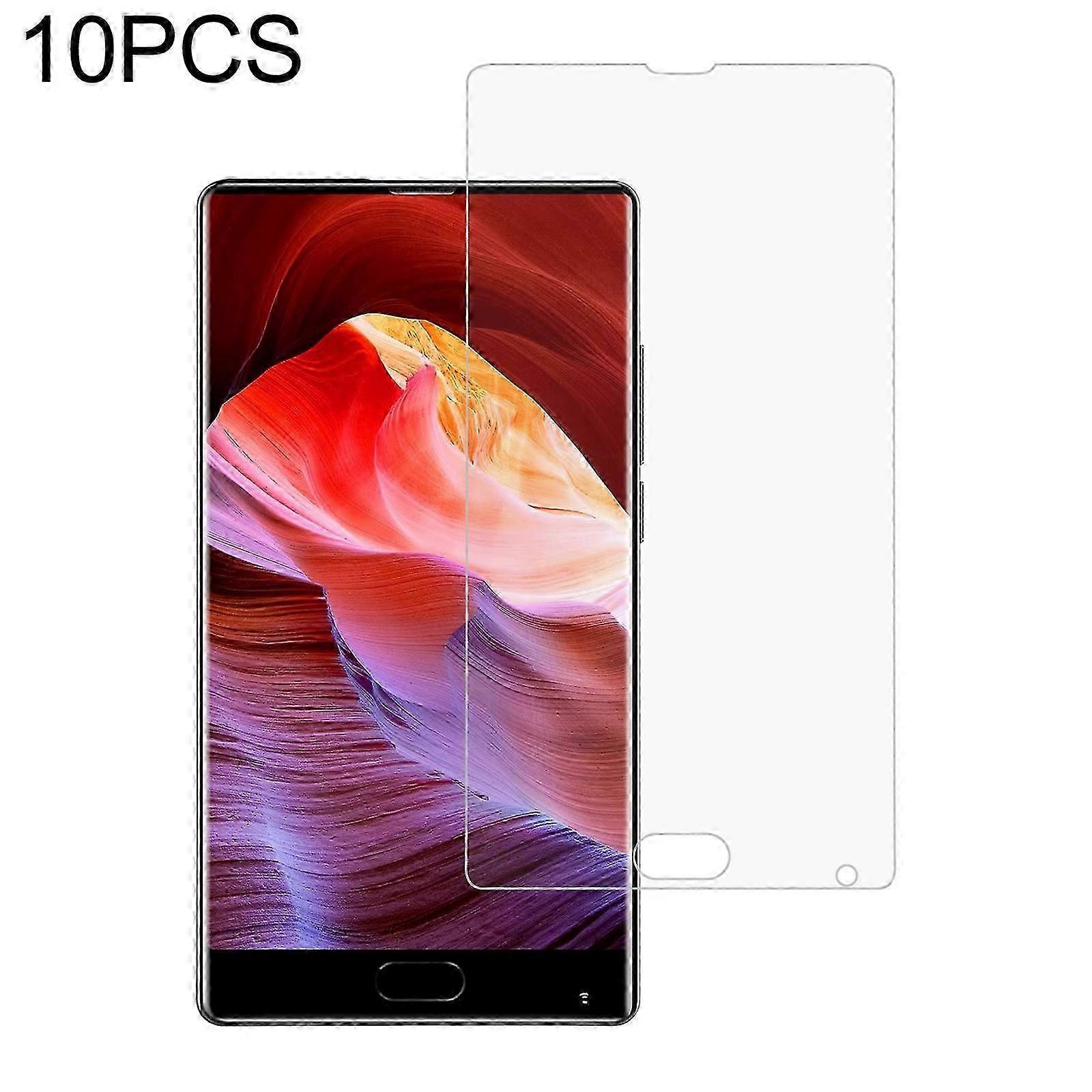 10 PCS 0.26mm 9H 2.5D Tempered Glass Film For BLUBOO S1 For BLUBOO S1 (10 PCS)