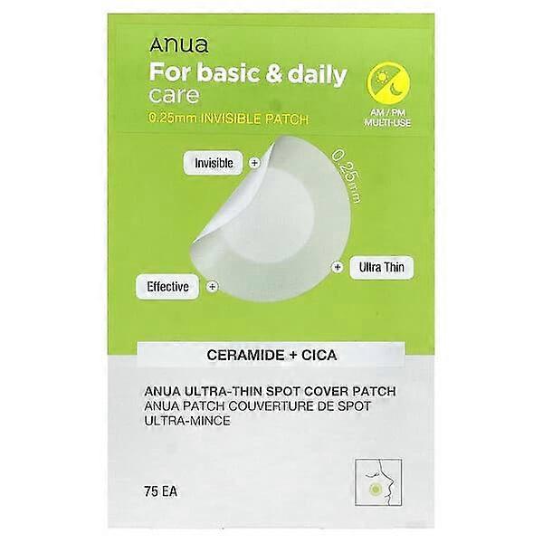 Anua, Ultra-Thin Spot Cover Patch, 75 Count