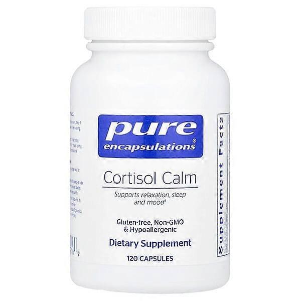 Pure Encapsulations, Cortisol Calm, 120 Capsules