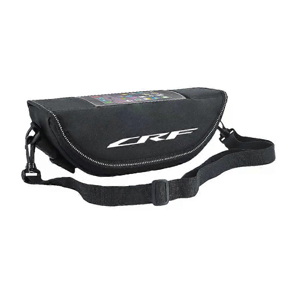 For CRF450X CRF250F CRF125F CRF125FB CRF110F Motorcycle Waterproof And Dustproof Handlebar Storage Bag
