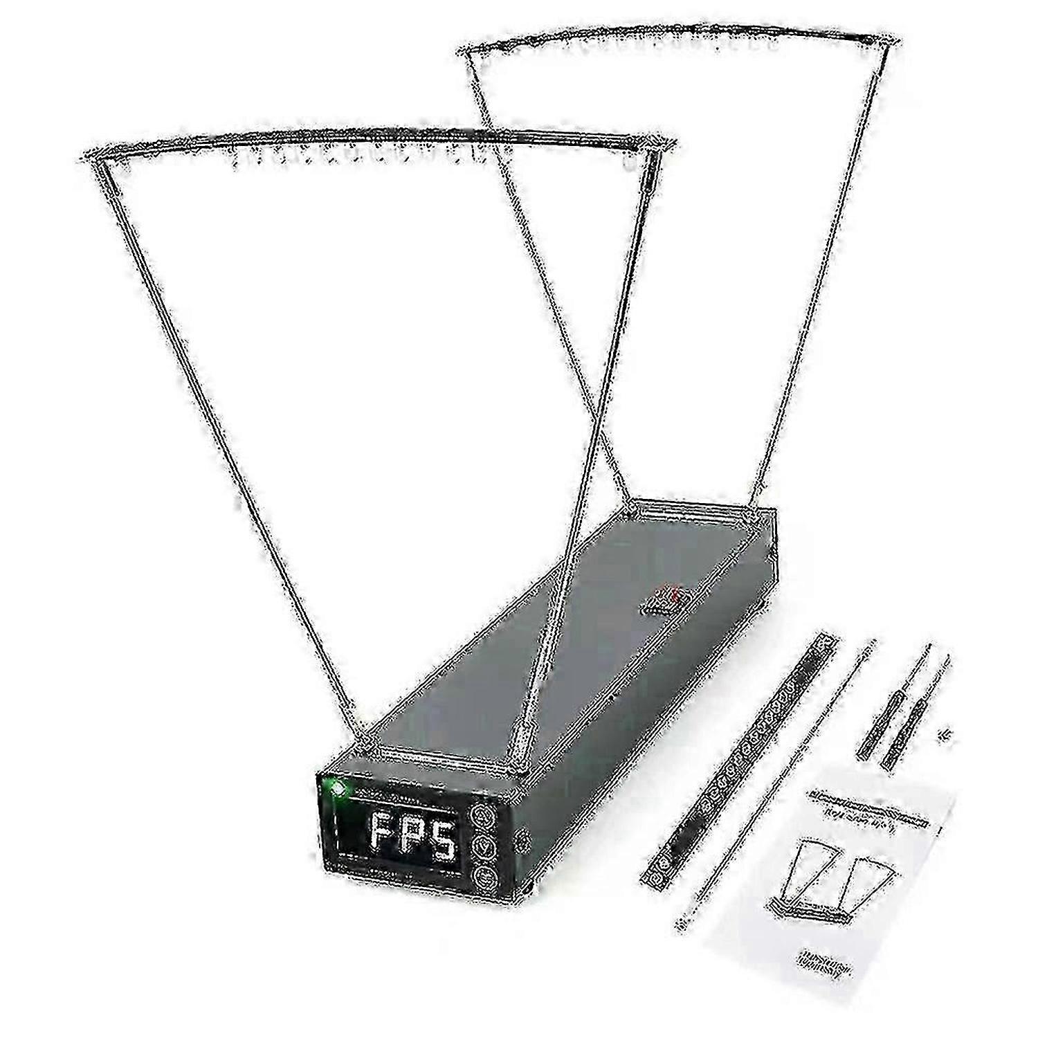 Velocimetry Speed Measuring Instrument 0-2000MPS Bow Velocity Measurement Tool Aluminum Alloy Profes 2025