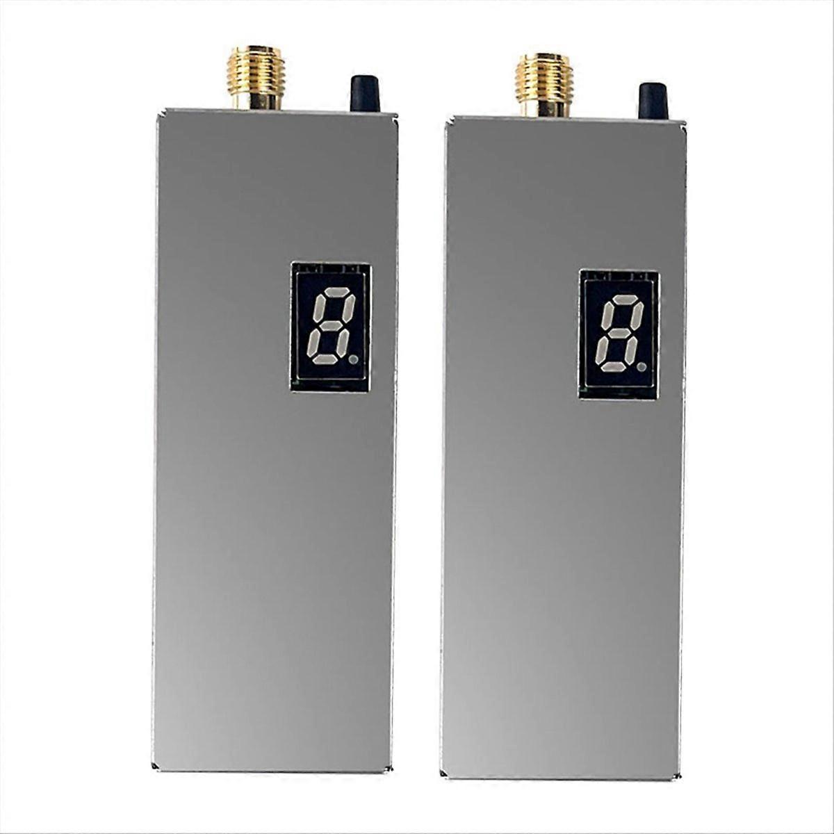 Lot de 2 émetteurs FPV 1,2 G 1,3 G 1,6 W VTX 8 canaux