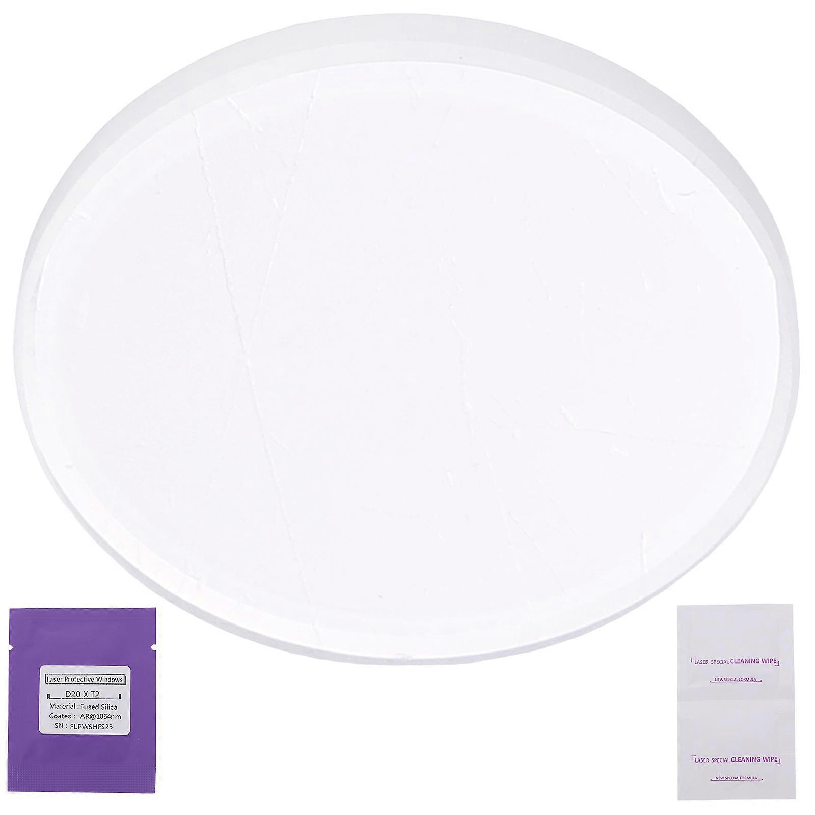 Transparent Protective Lens Quartz Protective Lens for Protection Use