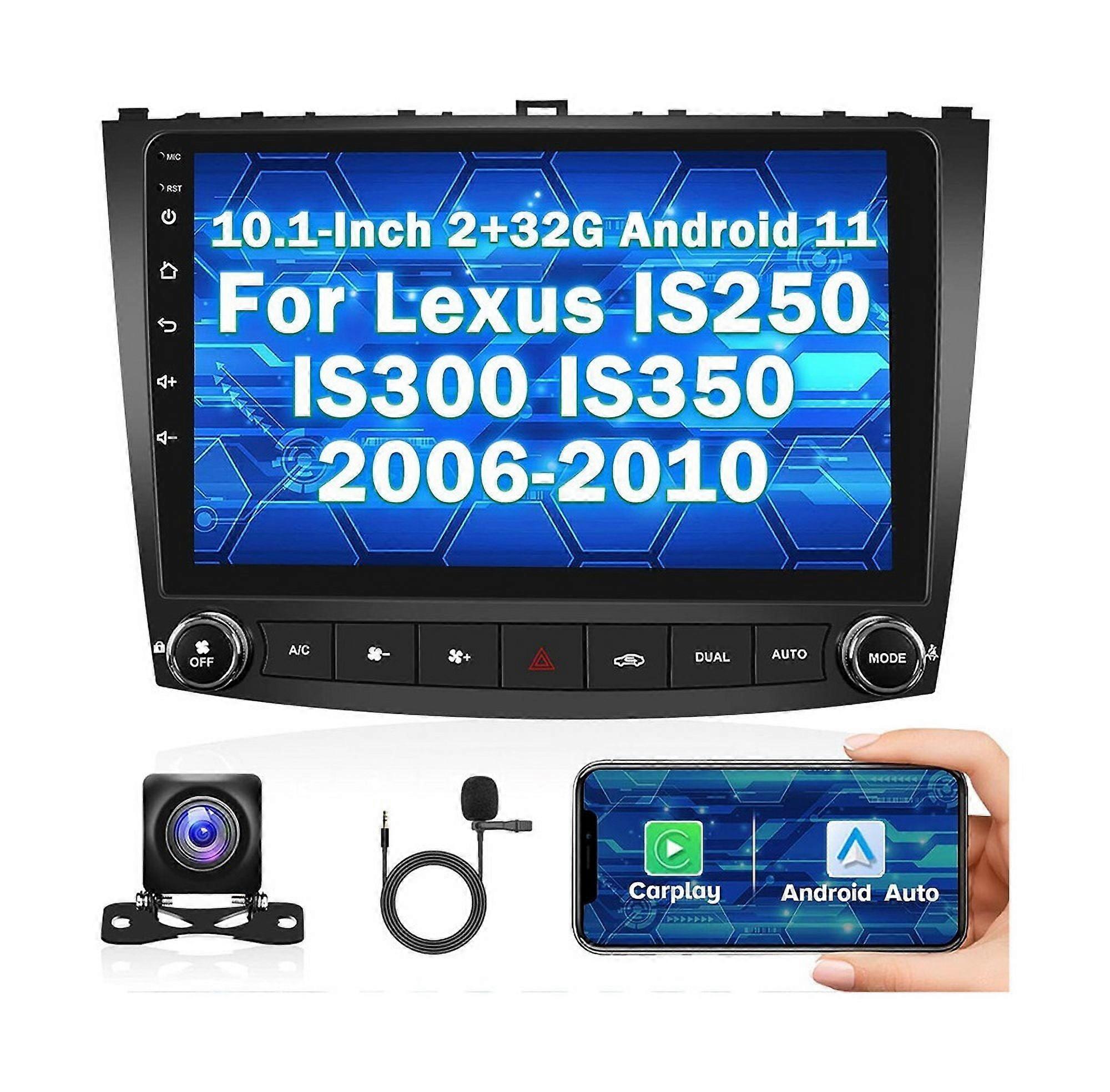 Stereo Radio for Lexus IS250 IS300 IS350 2006-2010 Android GPS 2+32G