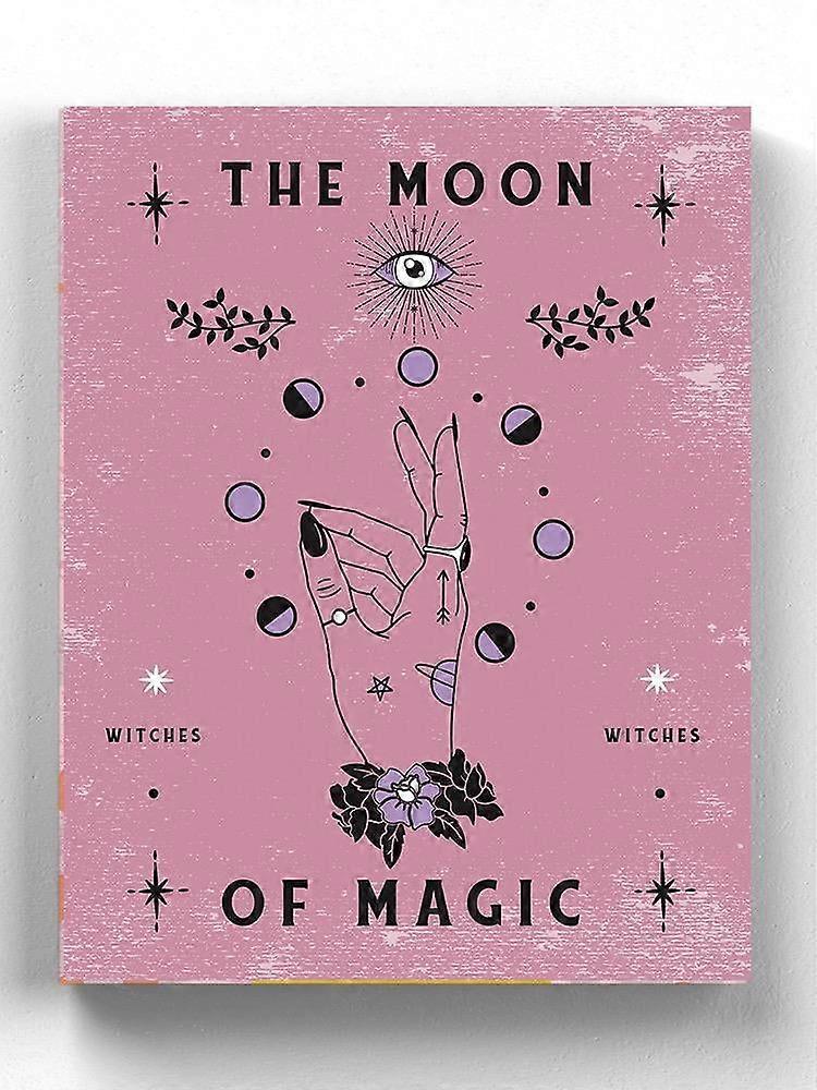 The Moon Of Magic Wrapped Canvas  -Smartprints Designs,-ouyab1463