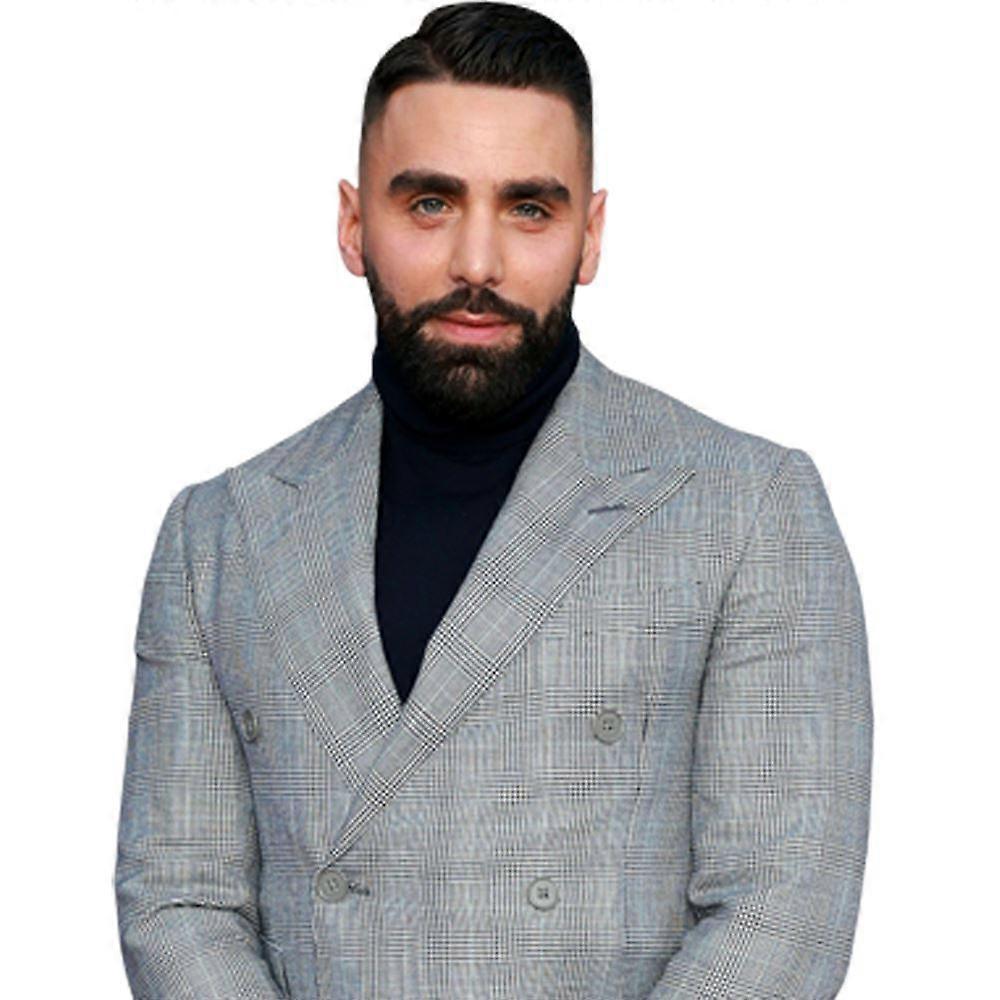 Phillip Picardi (Grey Suit) Half Body Buddy Cutout