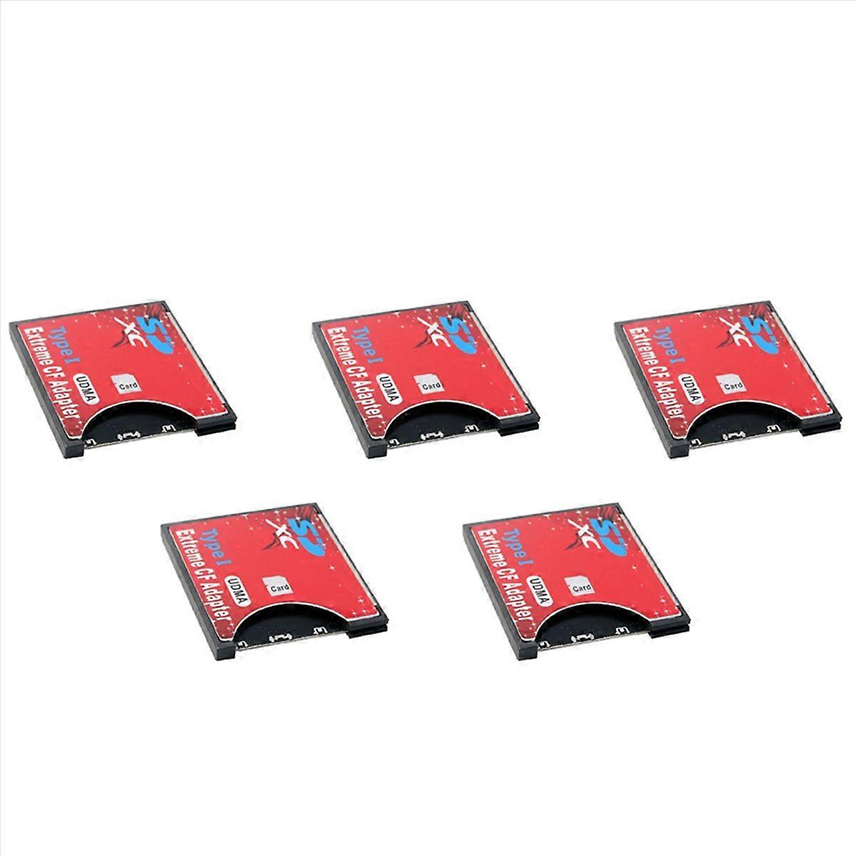  SD to Card Sleeve Supports Wireless WIFI SD Card Adapter Red