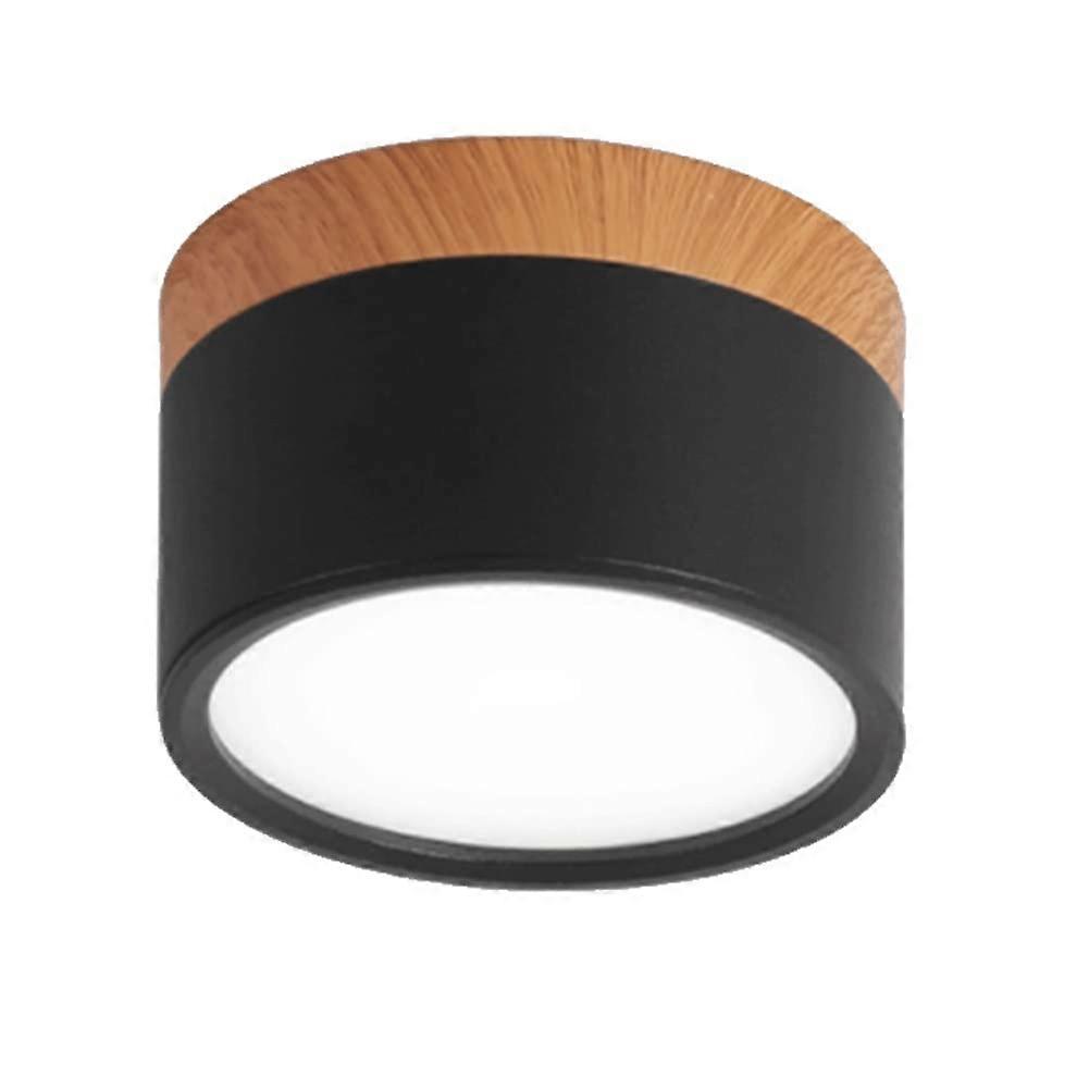 Ceiling Lighting COB Spotlight LED Surface Mounted Downlights CloseToCeiling Fixture for Hallways and Living Rooms