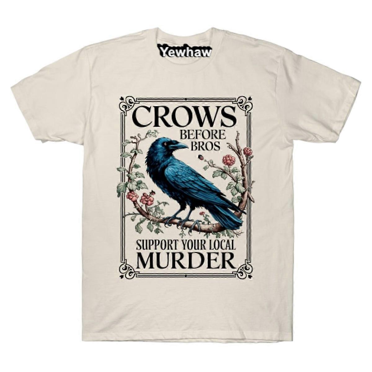 Crows Before Bros "Murder Mentality" T-shirt