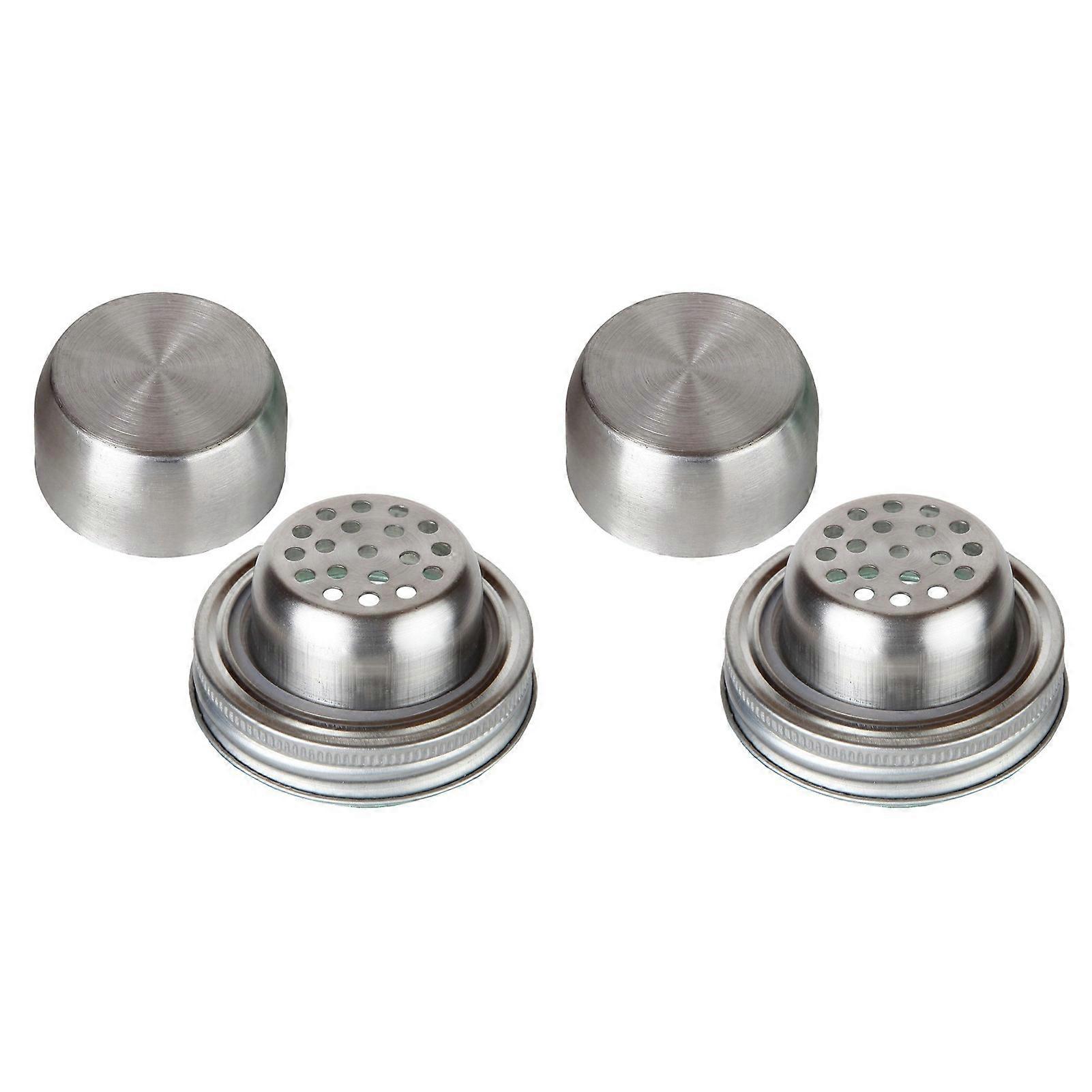 2/3Pcs Lids Sturdy Pour Spout Cover Easy Suitable 70mm Can - Container