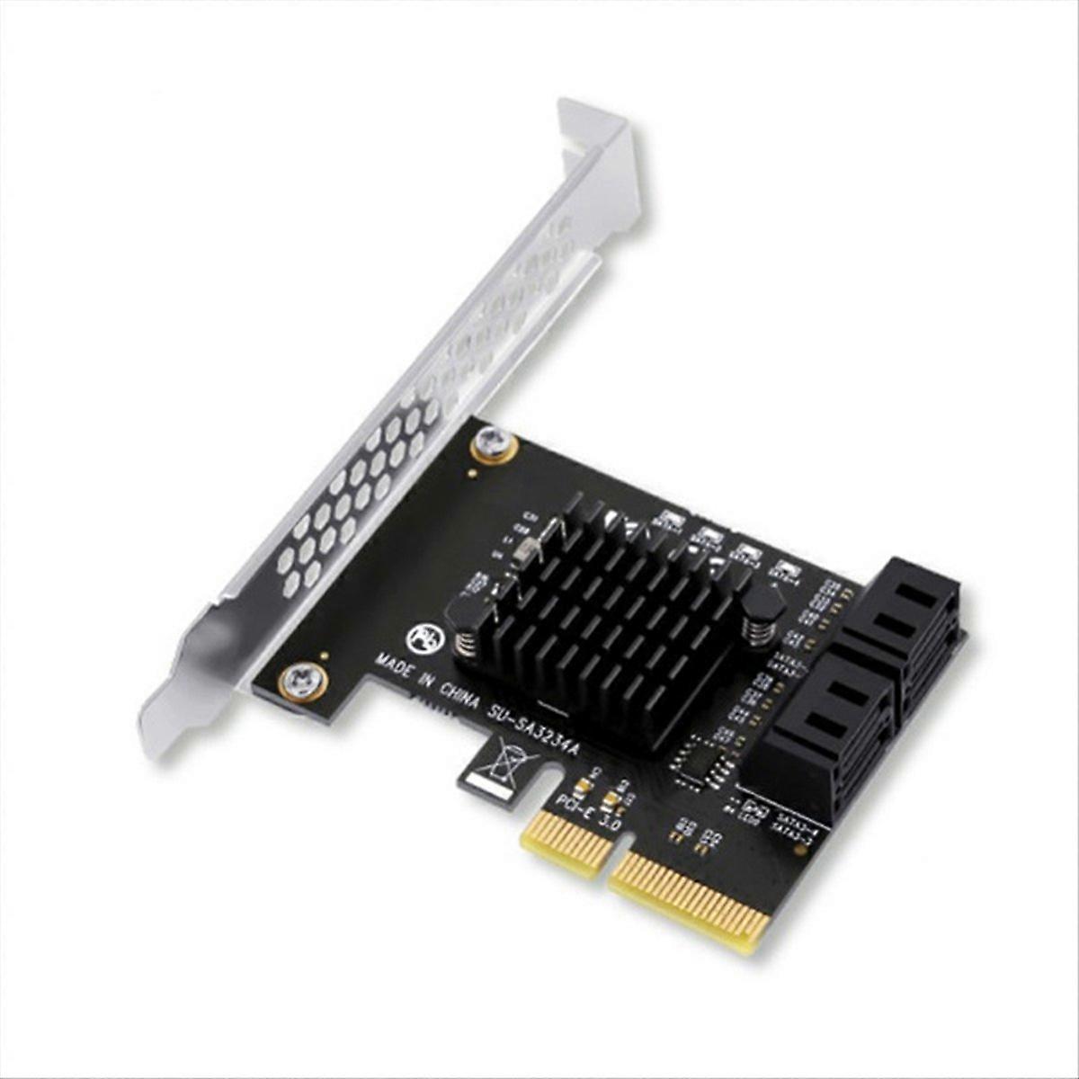 PCI-E 3.0 to SATA3.0 Expansion Card