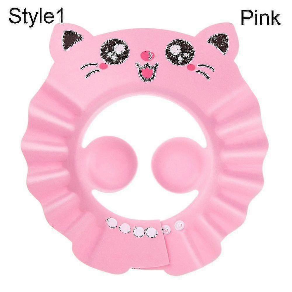 Ear Protection Adjustable Eye Protection Portable Bath Visor Shampoo Hat