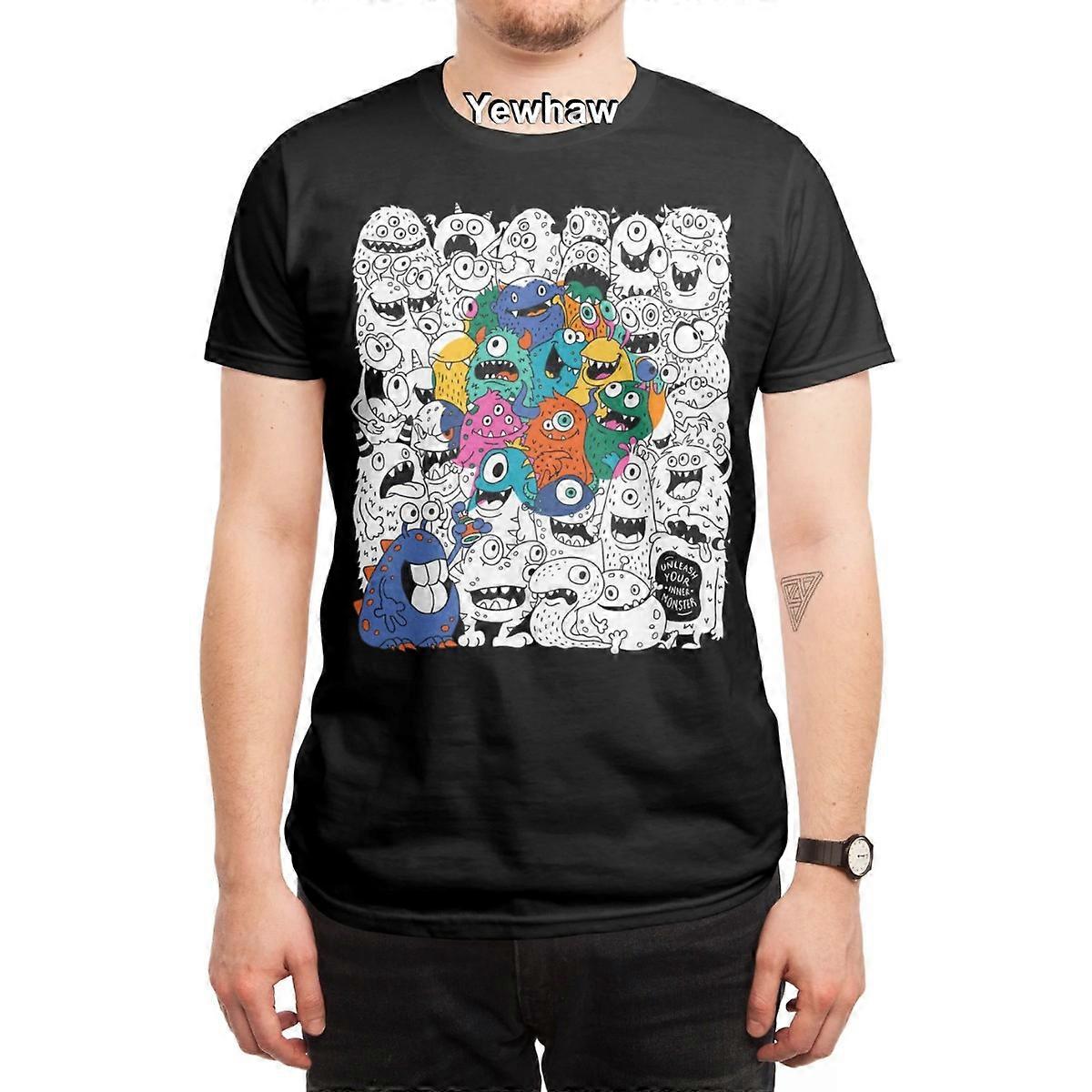 Indvendig Monster T-shirt