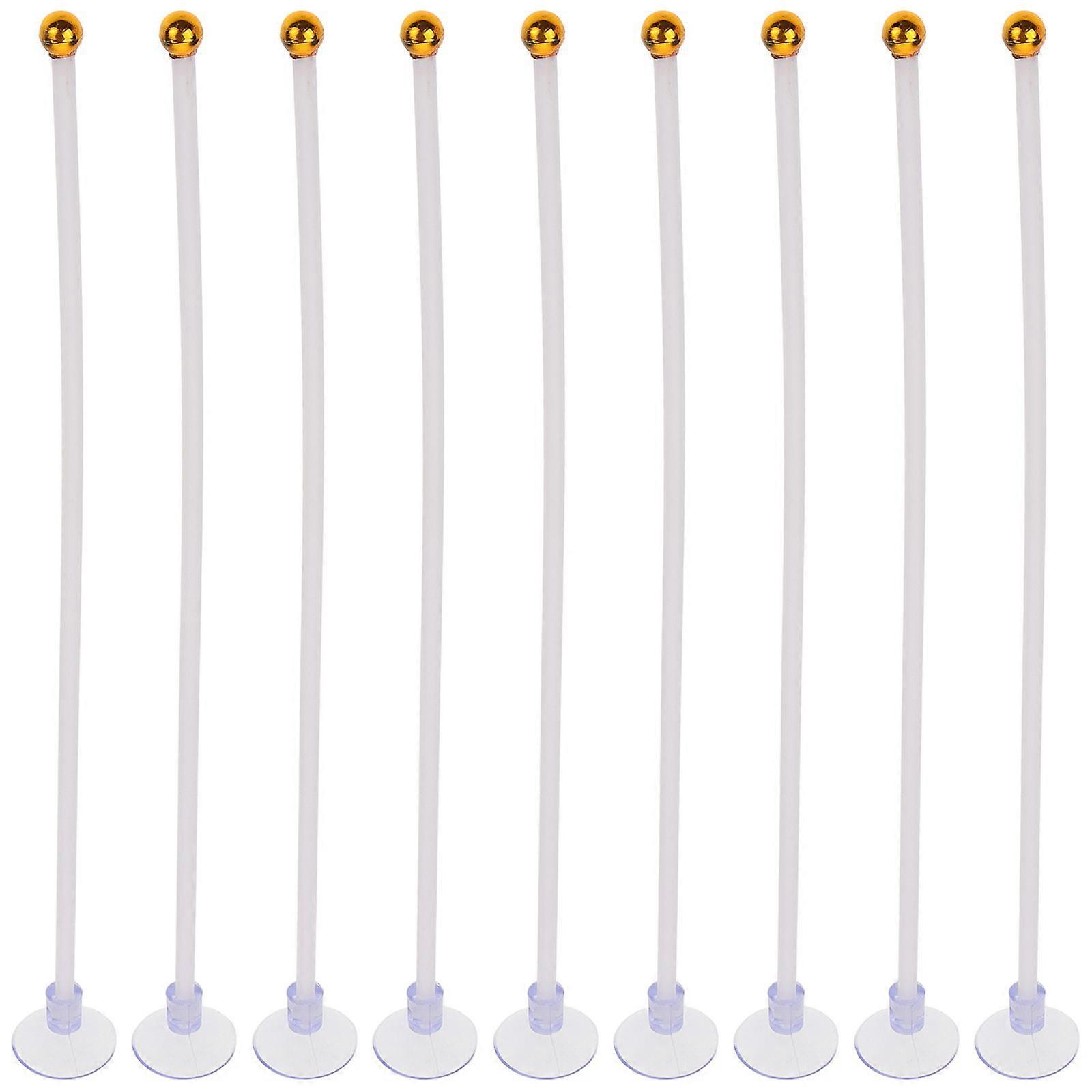 20pcs Flag Pole Suction Mount Bracket Plastic Flagpole Bracket Car Flagpole Stand