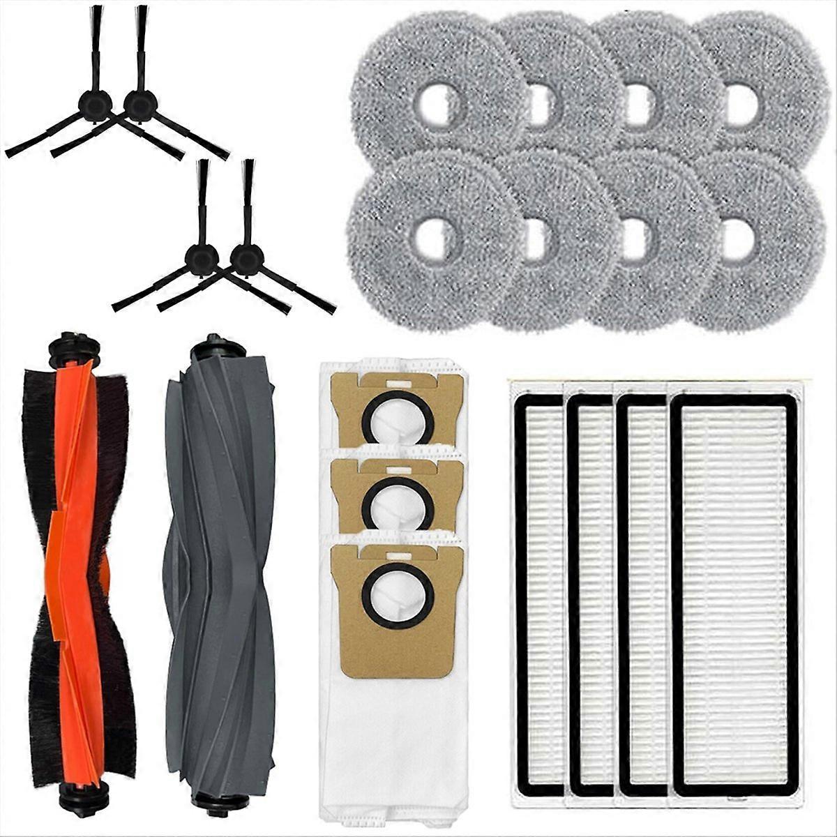 Accessory Kit for L20 Ultra,X20 Pro/X20 Robot Vacuum