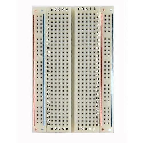 MAS-0605 - BREADBOARD 2 STRIP 2.1X3.5IN 400 TIE POINTS