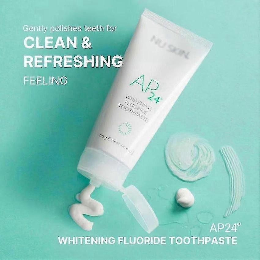 Whitening toothpaste with fluoride AP24 1PCS