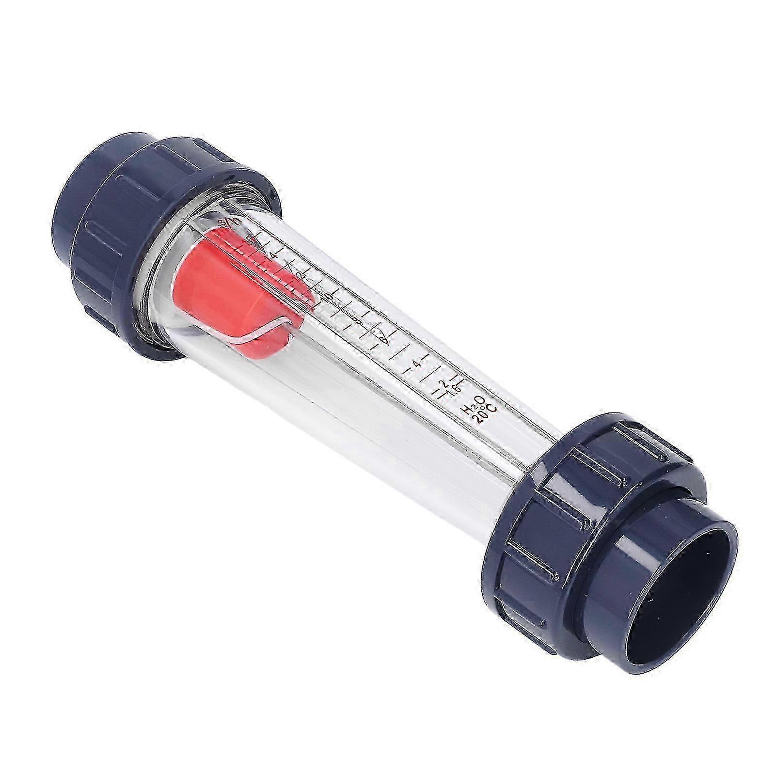 Water Flow Meter with Plastic Tube and ABS Float for Liquid Flow Measurement in Range of 1.6-16 m³/h