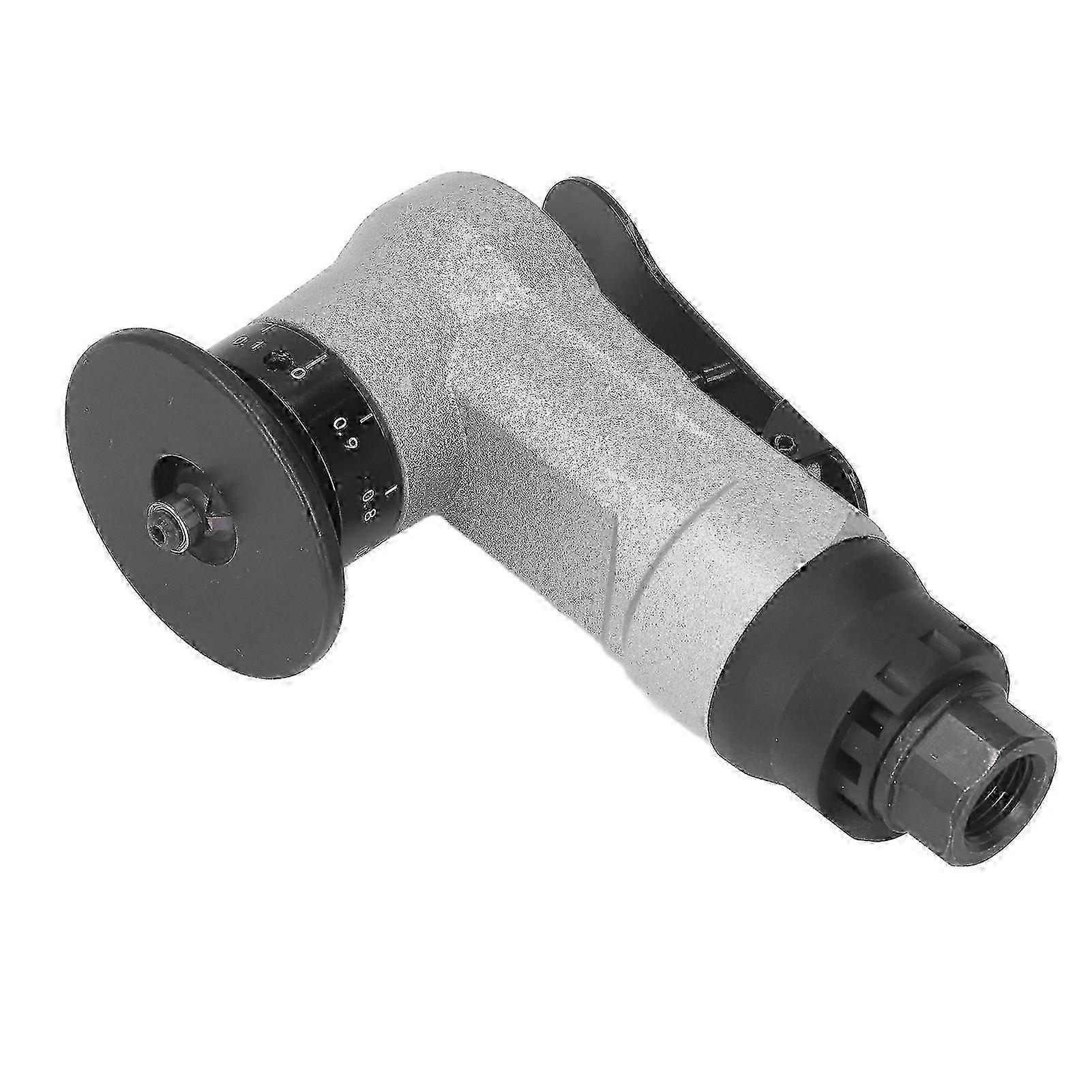 Mini Pneumatic Chamfering Machine with 45° Arc Elbow for American Style Linear Burr Trimming