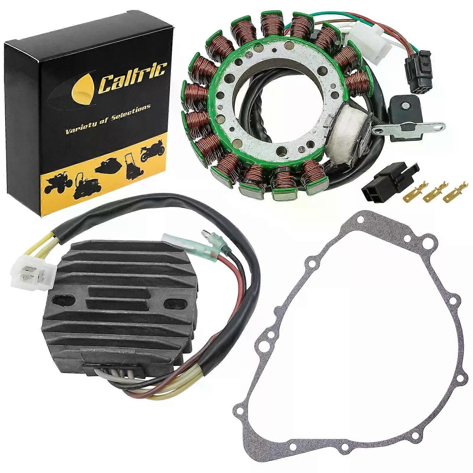 Stator & Regulator Rectifier for Yamaha Grizzly 600 YFM600 1998 Atv New NO.36496
