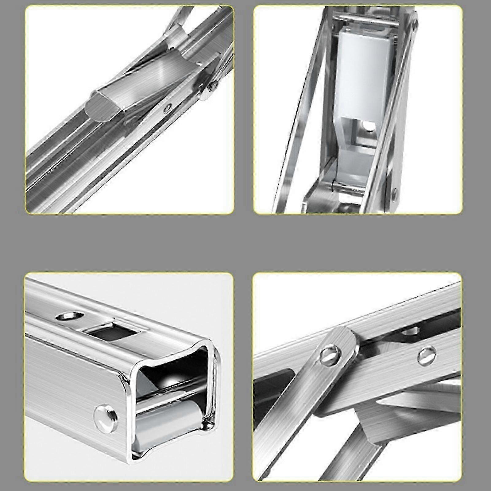 Foldable Bracket Space Saving Foldable for Wall Table Triangle Shelf Bracket 10inch