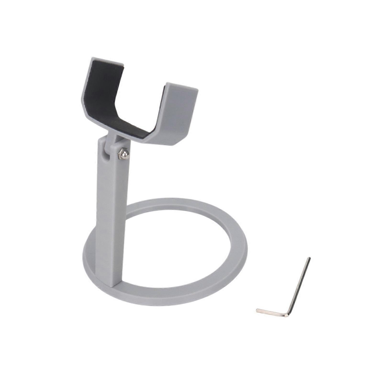 Adjustable Tech Display Stand Organizers For Mini Drones 8cm Height Plastic Base With Collapsible Cloth Storage Design Multicolor