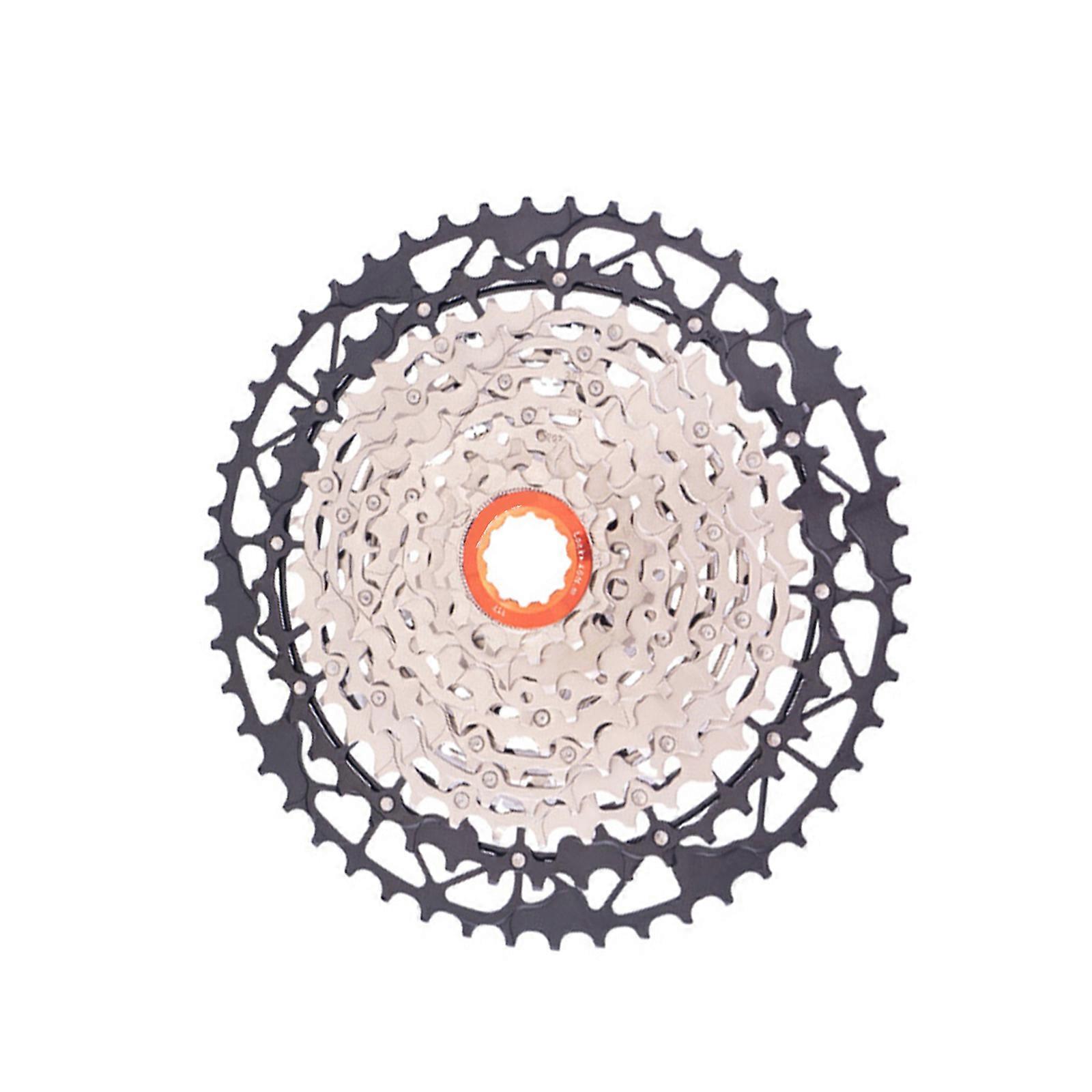 دراجات الطريق المجوفة كاسيت دولاب الموازنة استبدال الدراجات 10 سرعة كاسيت الدراجة الجبلية دولاب الموازنة ركوب الدراجات جزء متعدد الألوان