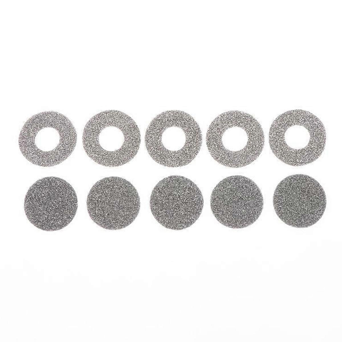 10PCS Sponge Microphone Windscreens for BETA58A Wireless Microphones Dustproof Sponge Cover