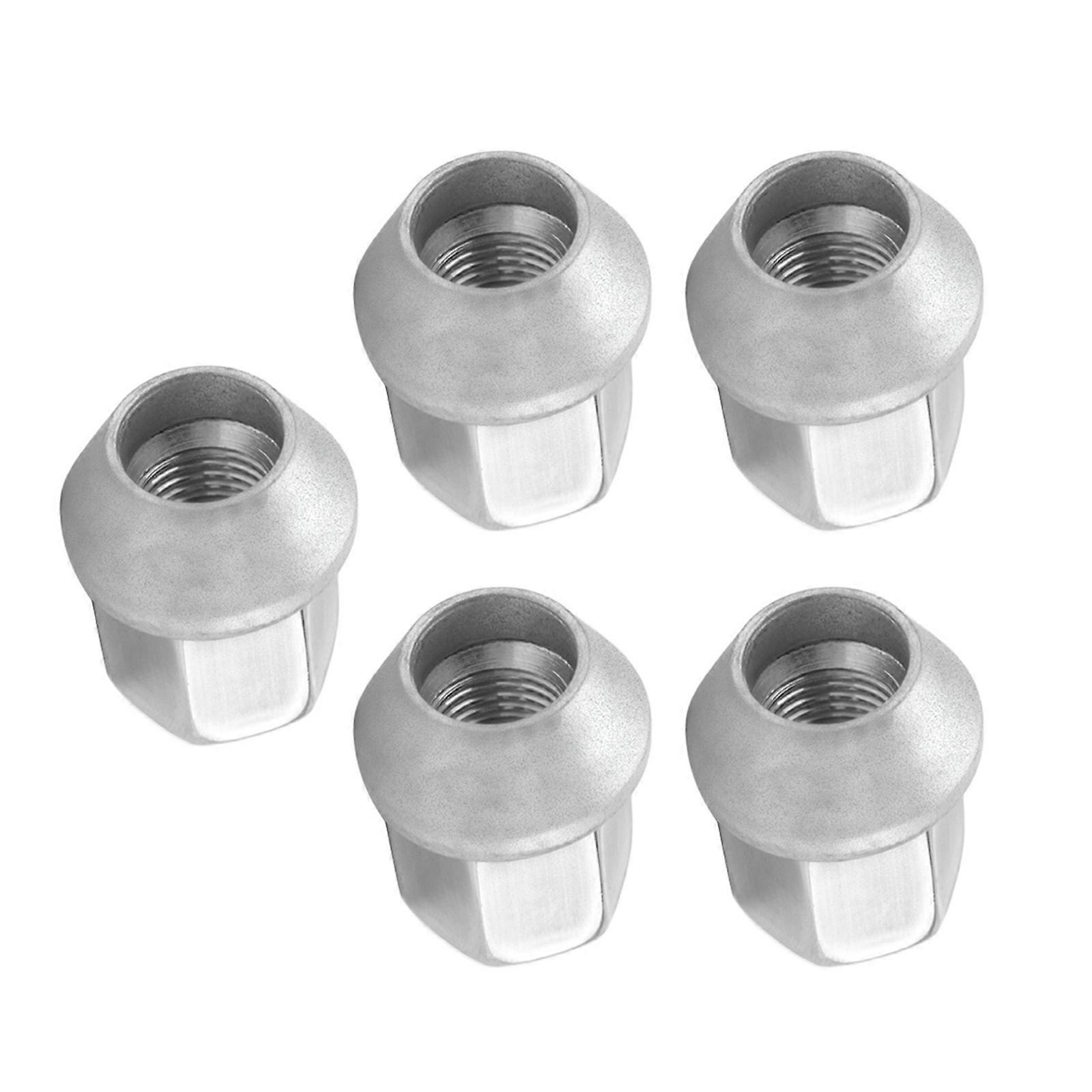 Secure Locking Metal Wheel Lug Nuts Set, Rustproof for LR001381 SUVs, Enhances Vehicle Detailing, Rough Terrain Driving Multicolor