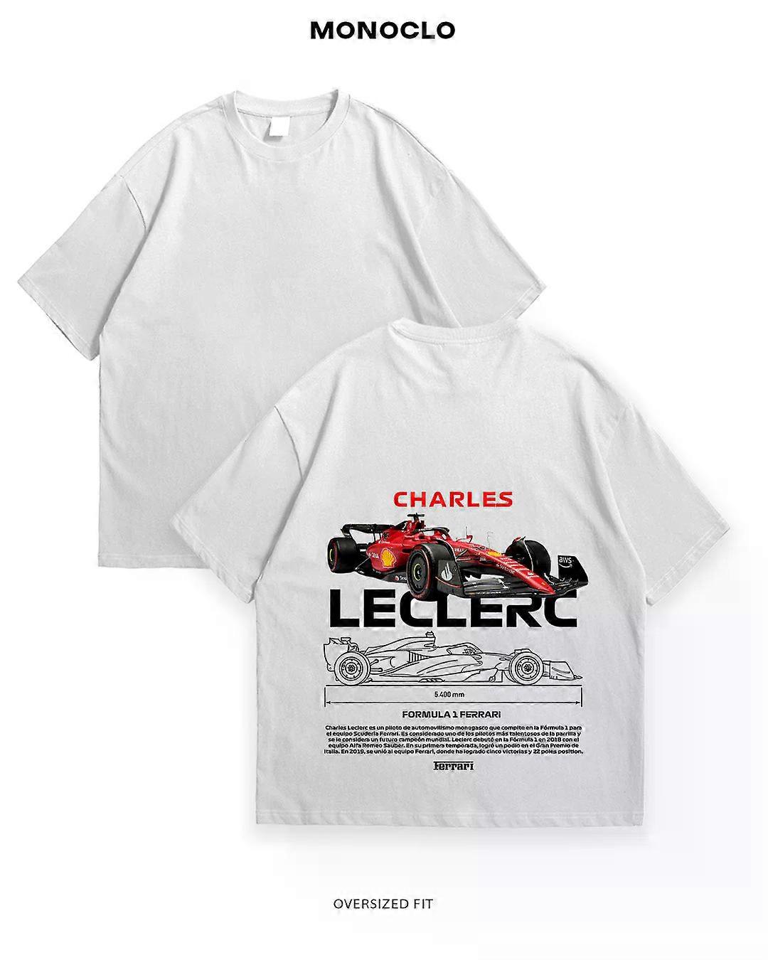 Tričko F1 Charles Leclerc #3 ROCKINSTONE NOVÉ