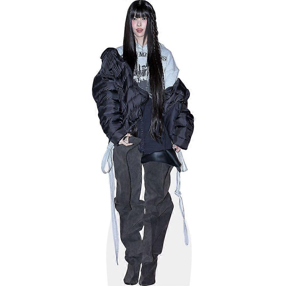 Noh Yunah (Jacket) Cardboard Cutout (lifesize OR mini size). Standee. Stand Up.