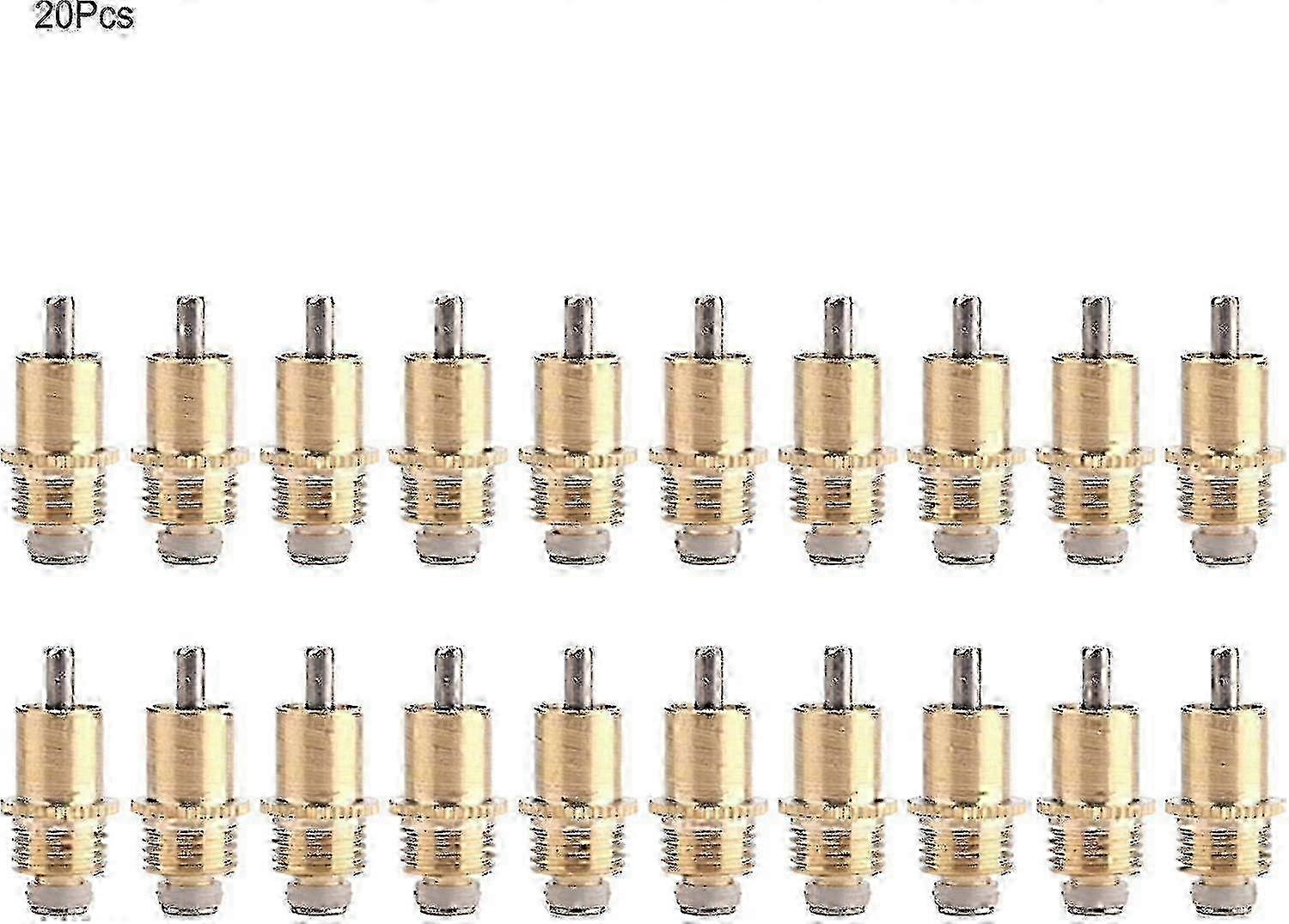 20-Piece Automatic Watering System with Nipples for Rabbits Rats and Poultry