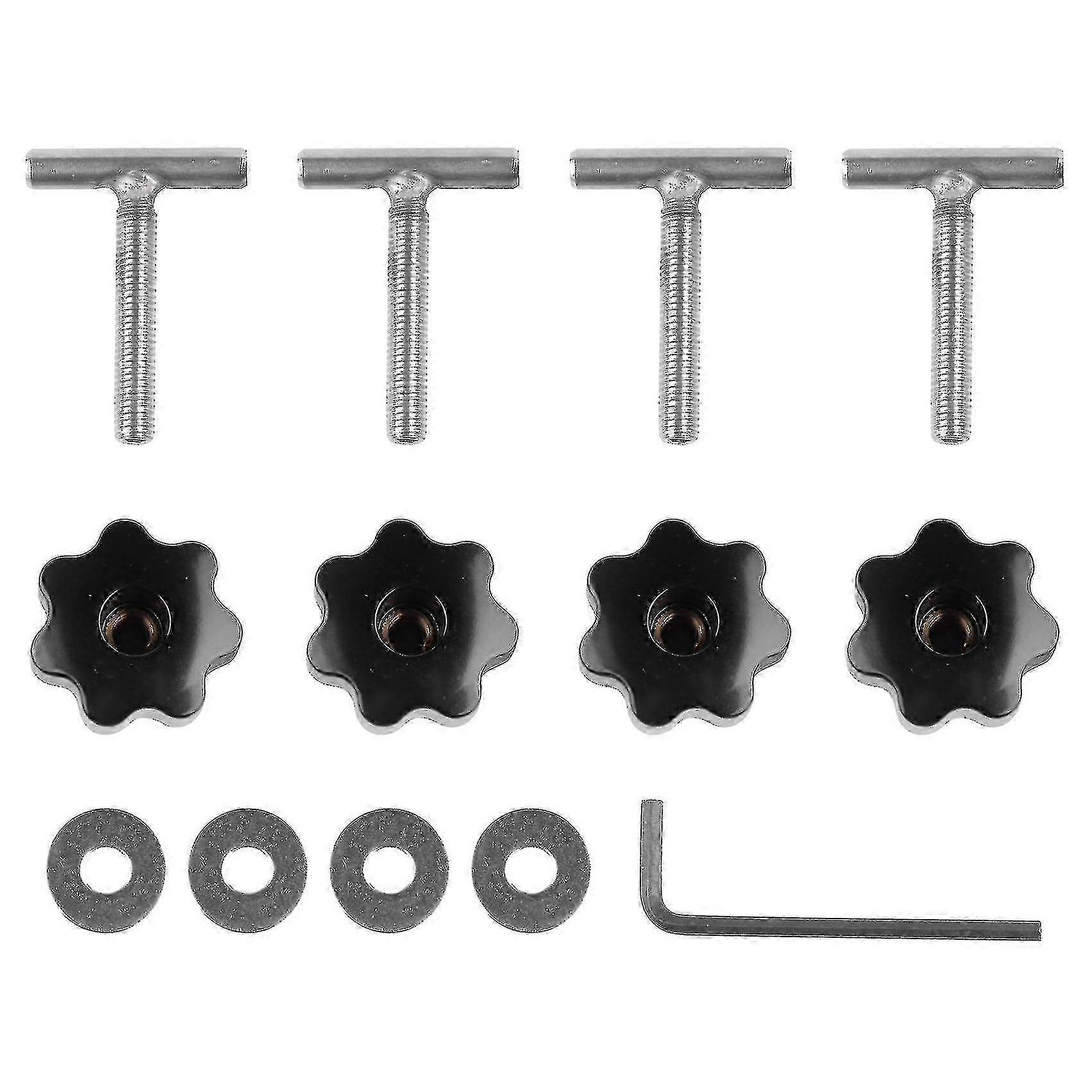 Locking rail stainless steel fastening screws for T5 T6 Transporter, 50mm