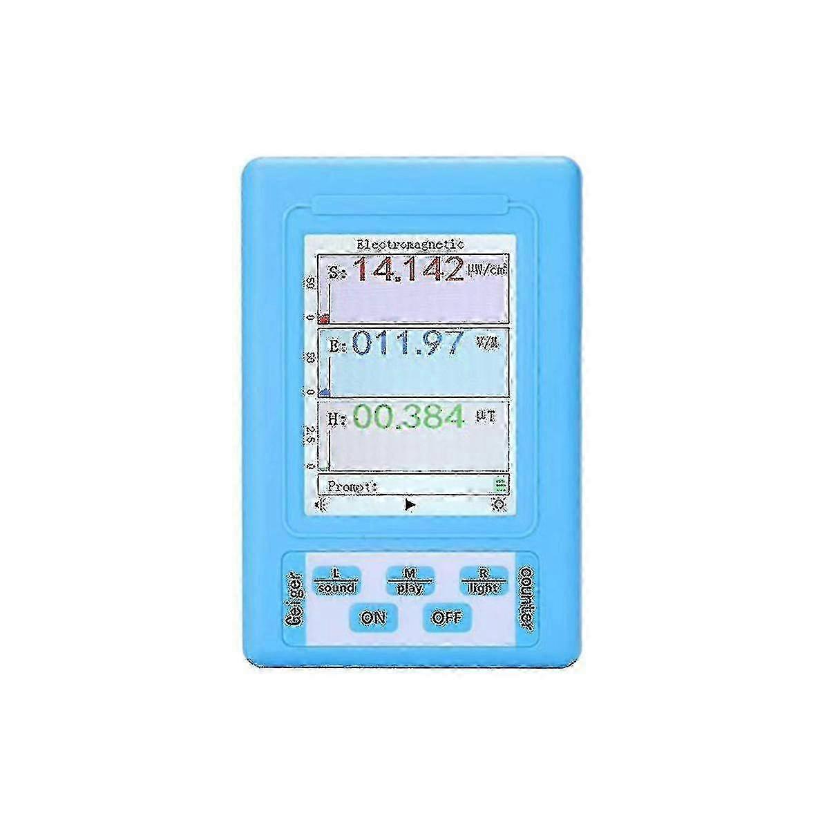 BR-9A EMF Radiation Detector Handheld High Accuracy Electromagnetic Field Meter