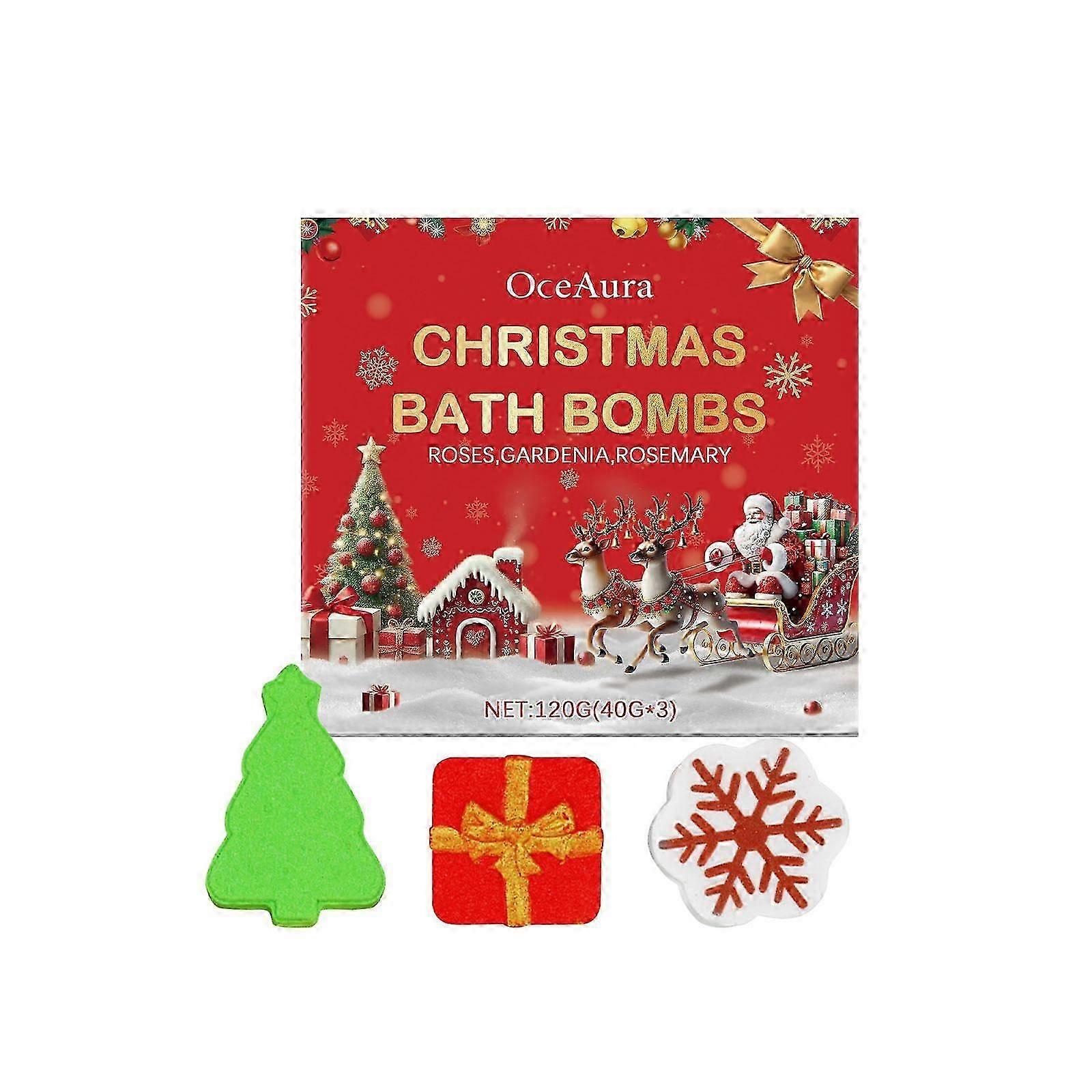 Christmas Bath Ball Set