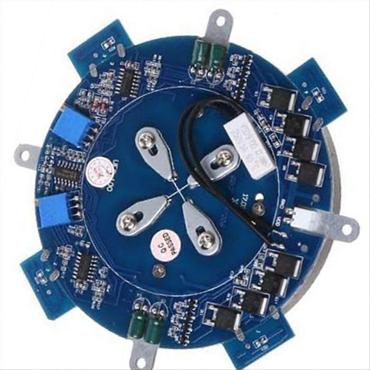 Magnetic Levitation Machine Core DIY Kit Magnetic Levitation Module with LED Lamp Maximum Load-Bear