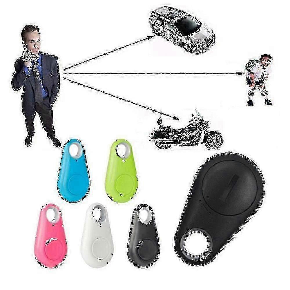 5 Pcs Keys Finders Wallets Trackers Luggage Locators Works With Smartphone App