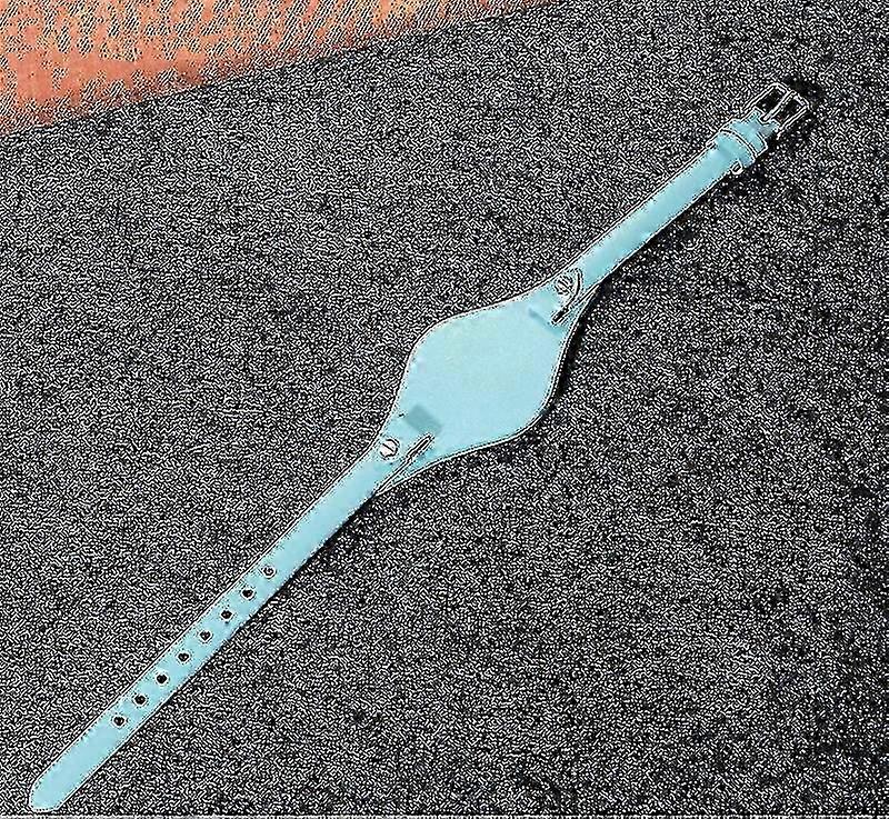 8mm Women's Genuine Leather Strap for Fossil ES2830 ES3565 Watch Strap with Tray