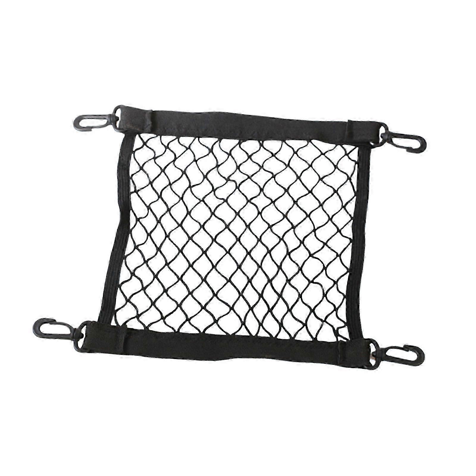 Mountain Bike Basket Cargo Net Bicycle Basket Netting for Snowmobile Luggage_yyc