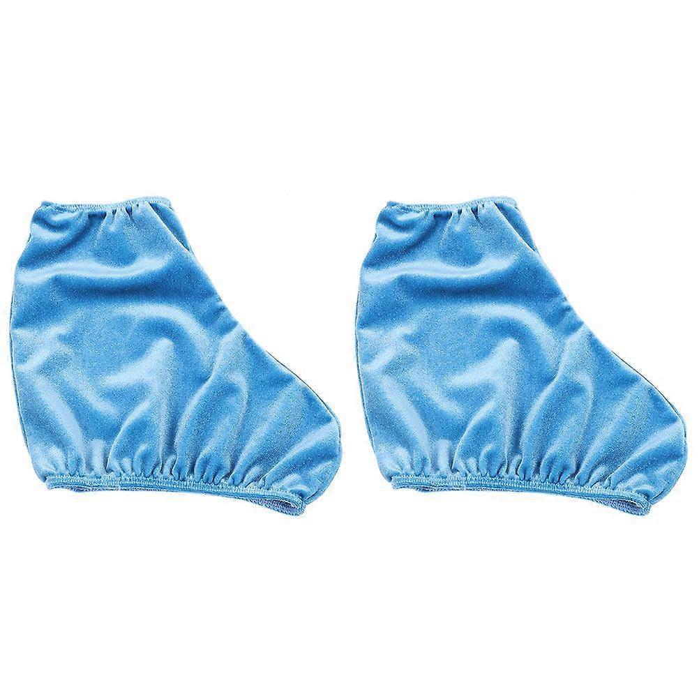 1 Pair of Skates Boot Covers Skating Shoes Covers Polyester Skating Boot Covers