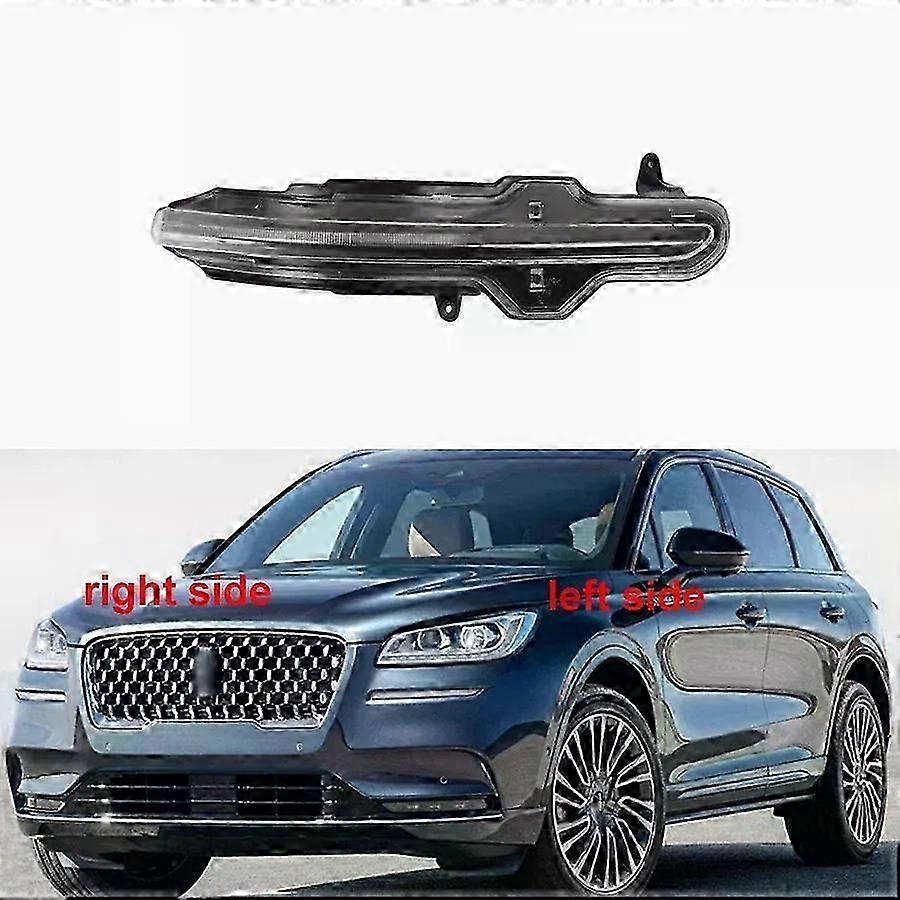 For Lincoln Corsair 2020 2021 2023 2024 Replacement Car Marker Light Door Wing Rearview Mirror Turn Signal Indicator Side Lamp--xj