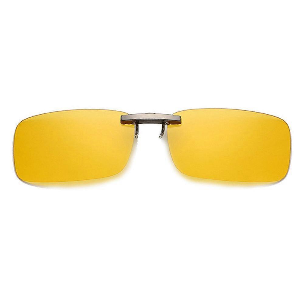 Polarisoidut clip-on aurinkolasit ja pimeänäkölasit clip-on