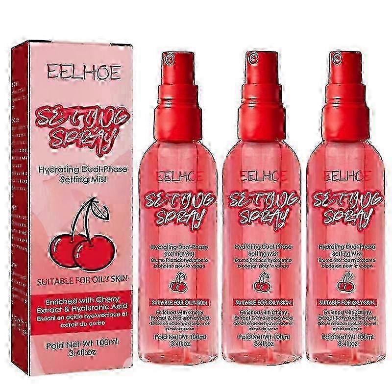 1-3pcs Makeup Setting Spray Natural Matte Oil Control Long Lasting Moisturizing Foundation Quick Fixer Make Up Lotion Face Primer Spray