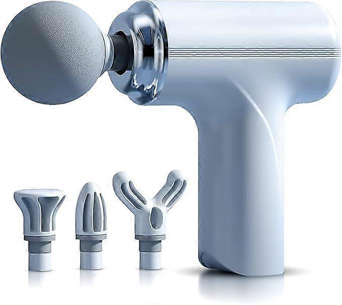 اللياقة البدنية اللفافة بندقية الكتف والرقبة استرخاء العضلات الاهتزاز المحمولة مدلك كهربائي الرياضة وتر