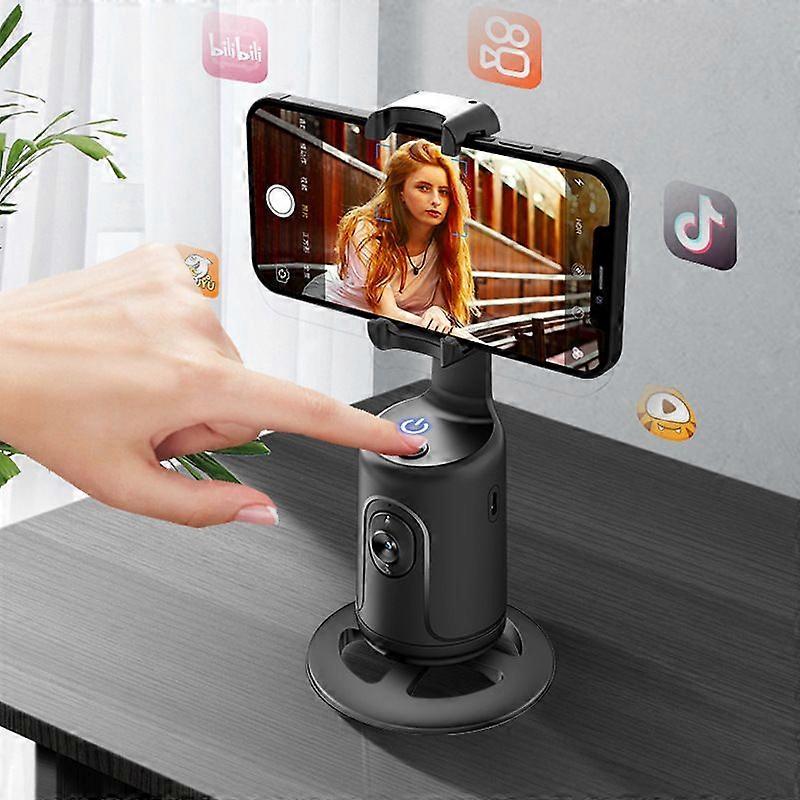 P01 Smart AI Face Recognition 360 Phone Stabilizer for Live Streaming Photography with Auto-Tracking