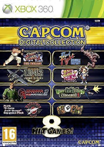 Capcom Digital Collection (Xbox 360) - PAL - New & Sealed