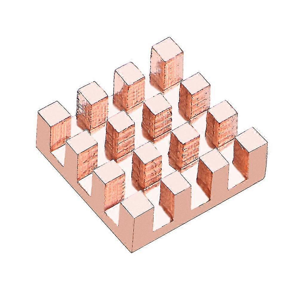 Copper Cooler Heatsink Radiator Cooling For Electronic Chip Ic 3d Printer Gpu