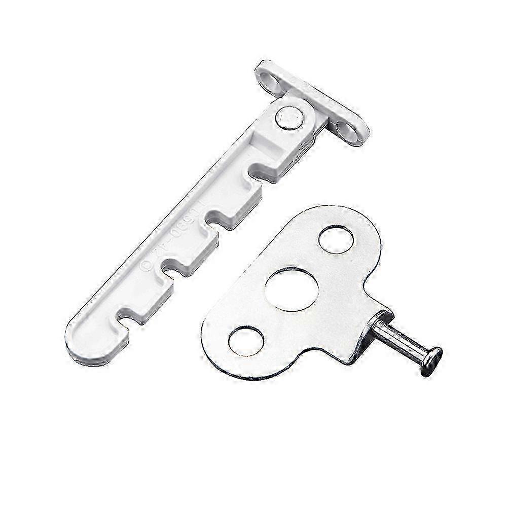 Window Latch,AntiTheft Window Limiter, Window Restrictor Security Lock,Child Window Limiter 2 Pcs for UPVC Windows Ventilation Restrictor TOP